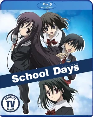 School Days - Complete Series (OwS) [Blu-ray]