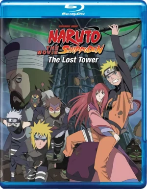 Naruto Shippuden - Movie 4: The Lost Tower [Blu-ray]