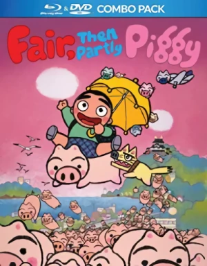 Fair, Then Partly Piggy: The Movie (OwS) [Blu-ray+DVD]
