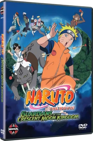 Naruto - Movie 3: Guardians of the Crescent Moon Kingdom