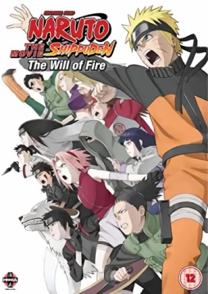 Naruto Shippuden - Movie 3: The Will of Fire