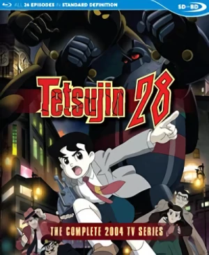 Tetsujin 28 2004 - Complete Series [SD on Blu-ray]