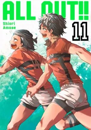 All Out!! - Vol. 11 [eBook]