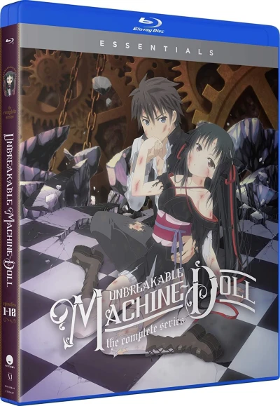 Unbreakable Machine-Doll - Complete Series: Essentials [Blu-ray]