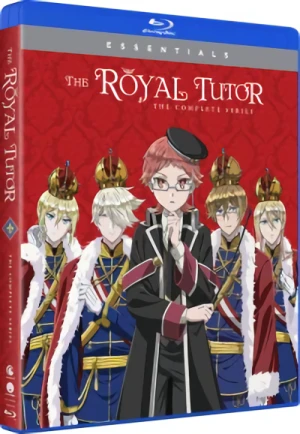 The Royal Tutor - Complete Series: Essentials [Blu-ray]