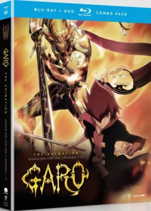 Garo: The Animation - Part 1/2 [Blu-ray+DVD]