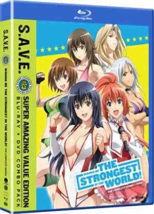Wanna Be the Strongest in the World - Complete Series: S.A.V.E. [Blu-ray+DVD]