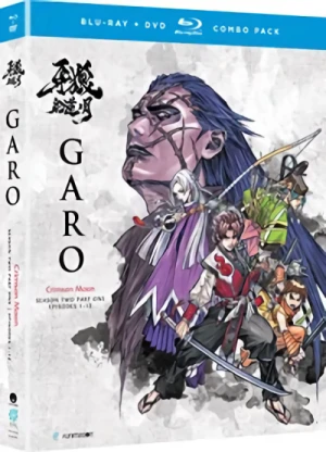 Garo: Crimson Moon - Part 1/2 [Blu-ray+DVD]