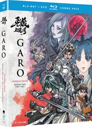 Garo: Crimson Moon - Part 2/2 [Blu-ray+DVD]