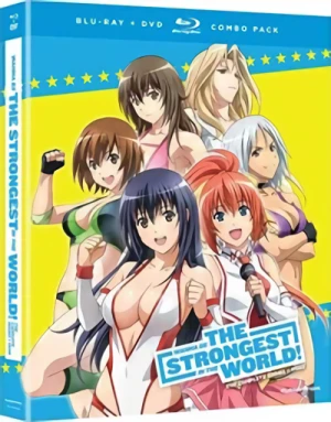 Wanna Be the Strongest in the World - Complete Series [Blu-ray+DVD]