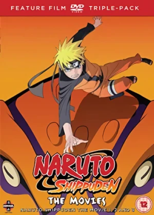 Naruto Shippuden - Movie 1-3