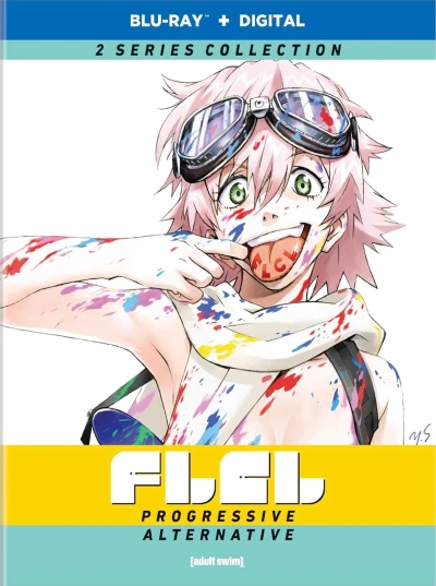 FLCL: Progressive + FLCL: Alternative [Blu-ray]