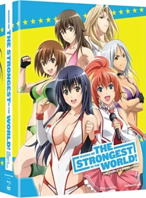 Wanna Be the Strongest in the World - Complete Series: Limited Edition [Blu-ray+DVD]