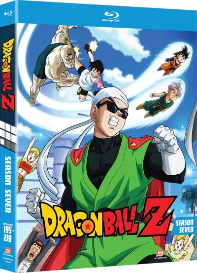 Dragon Ball Z: Season 7 [Blu-ray]