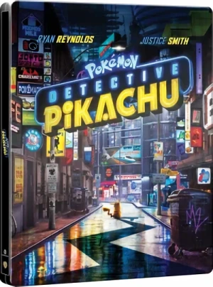 Pokémon Detective Pikachu - Limited Steelbook Edition [4K UHD+Blu-ray]