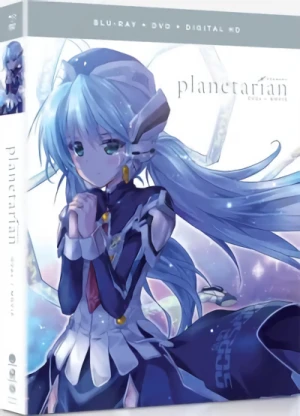 Planetarian: OVAs + Movie [Blu-ray+DVD]