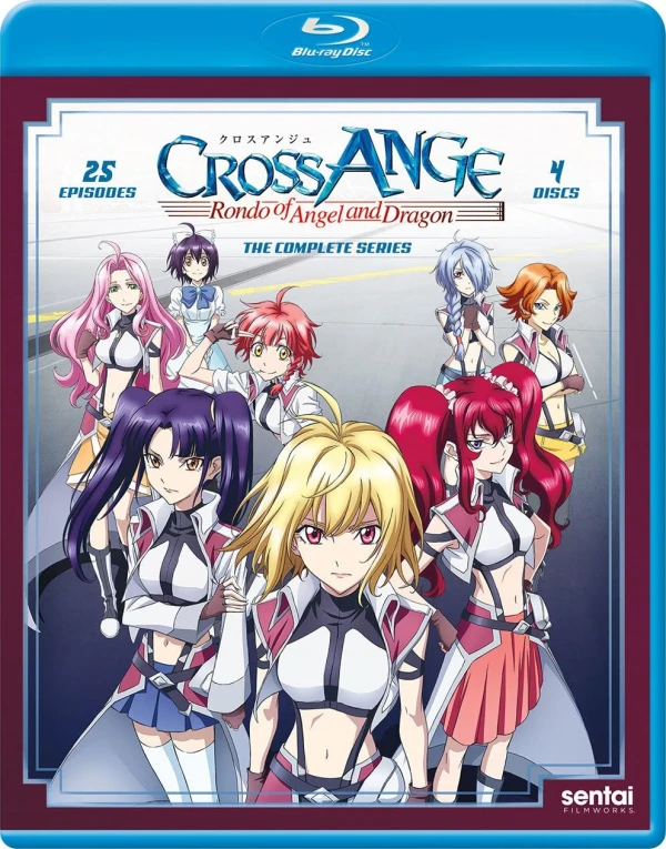Cross Ange: Rondo of Angel and Dragon - Complete Series [Blu-ray]
