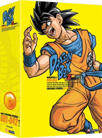 Dragon Ball Z - Box 1/7