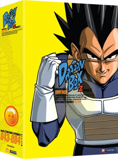 Dragon Ball Z - Box 2/7