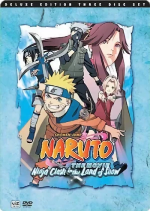 Naruto - Movie 1: Ninja Clash in the Land of Snow - Steelbook Edition + OST