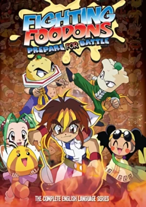 Fighting Foodons - Complete Series