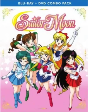 Sailor Moon - Part 2/2 (Uncut) [Blu-ray+DVD]