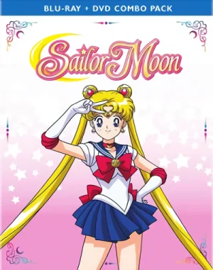 Sailor Moon - Part 1/2 (Uncut) [Blu-ray+DVD]