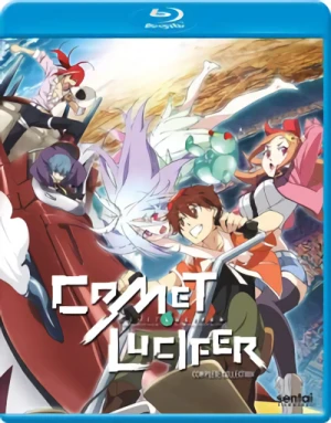 Comet Lucifer - Complete Series (OwS) [Blu-ray]