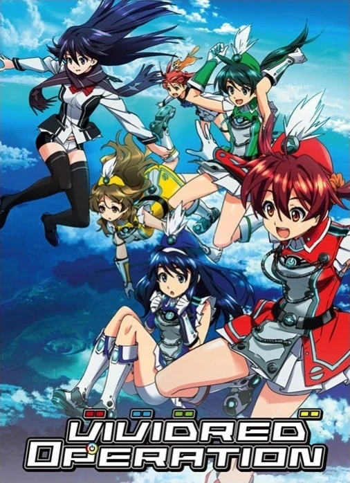 Vividred Operation - Complete Series (OwS)