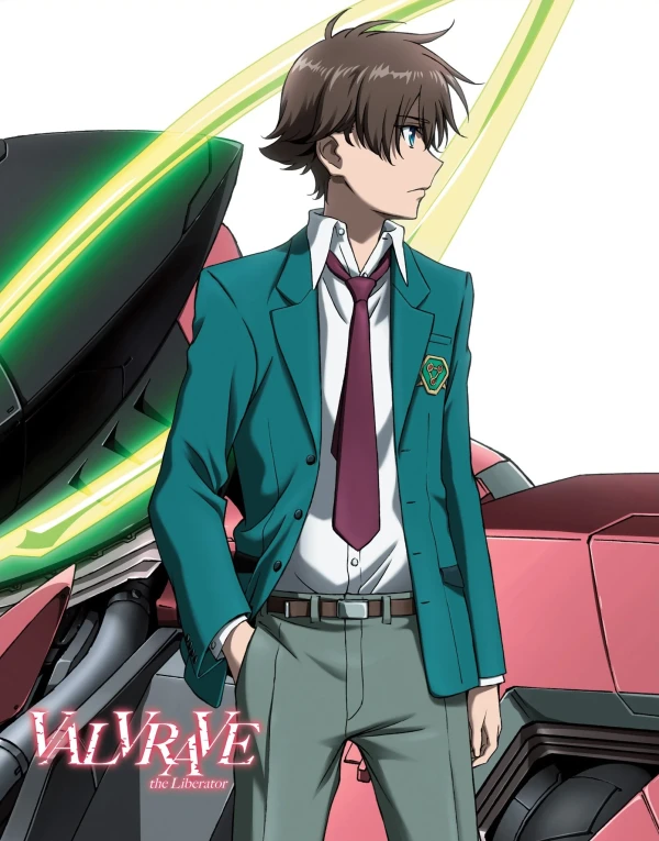 Valvrave the Liberator: Season 1 - Collector’s Edition (OwS) [Blu-ray]