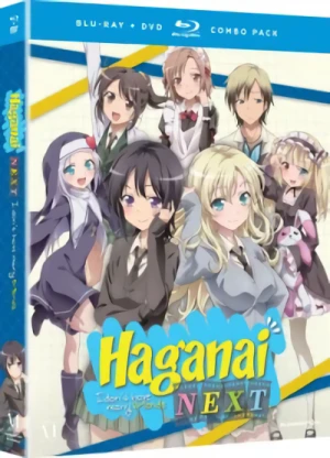 Haganai Next [Blu-ray+DVD]