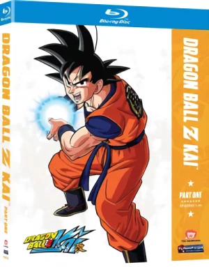 Dragon Ball Z Kai - Part 1/8 [Blu-ray]