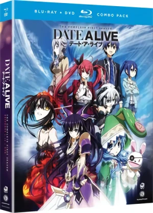 Date a Live: Season 1 [Blu-ray+DVD]