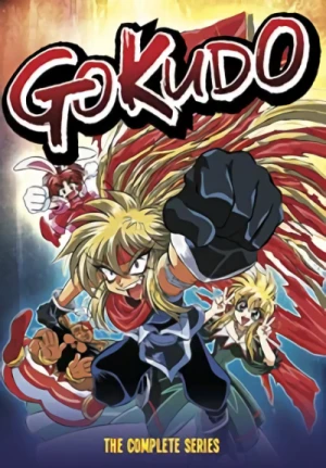 Gokudo - Complete Series: Slimline