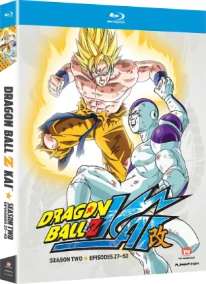 Dragon Ball Z Kai: Season 2 [Blu-ray]