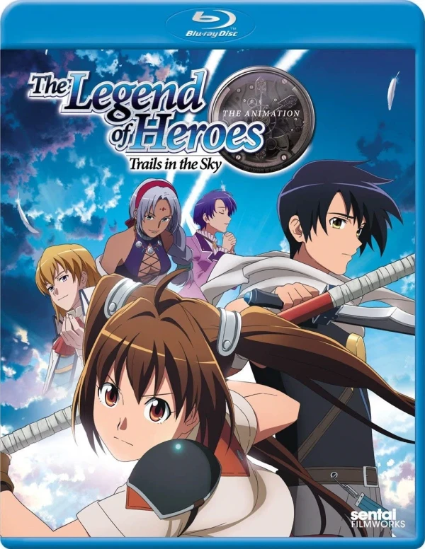 The Legend of Heroes: Trails in the Sky [Blu-ray]