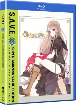 Okami-san & Her Seven Companions - Complete Series: S.A.V.E. [Blu-ray+DVD]