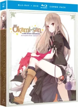 Okami-san & Her Seven Companions - Complete Series [Blu-ray+DVD]