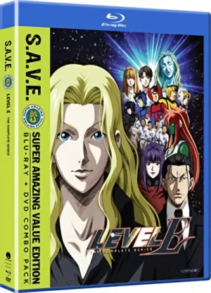 Level E - Complete Series: S.A.V.E. [Blu-ray+DVD]