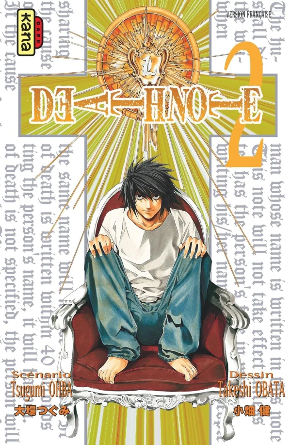 Death Note - T. 02