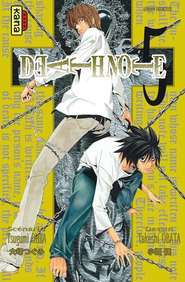 Death Note - T. 05