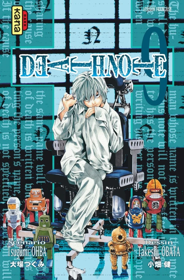 Death Note - T. 09