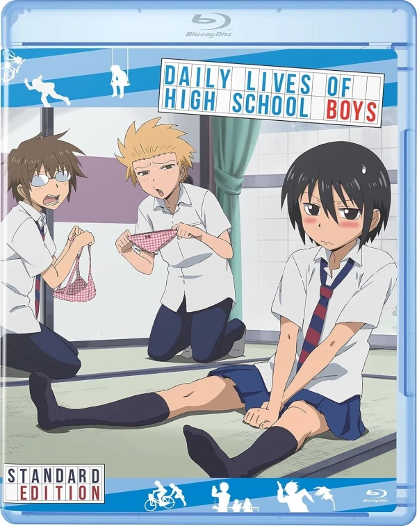 Daily Lives of High School Boys - Complete Series (OwS) [Blu-ray]