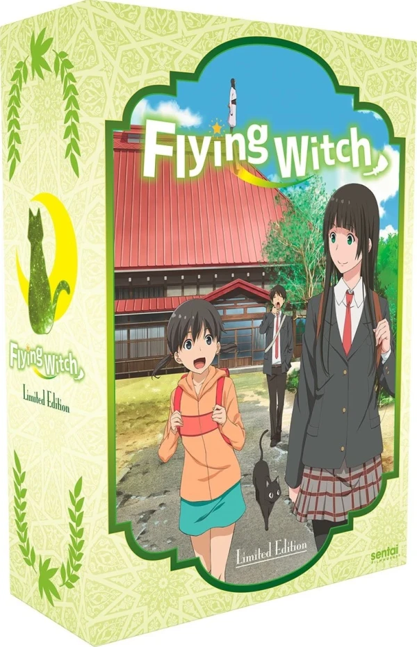 Flying Witch - Complete Series: Limited Edition [Blu-ray+DVD] + OST