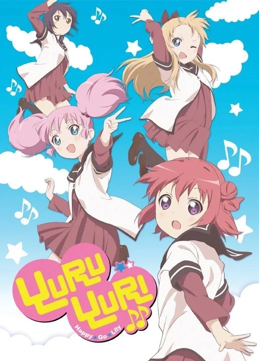 Yuruyuri: Happy Go Lily - Season 2: Premium Edition (OwS) [Blu-ray]