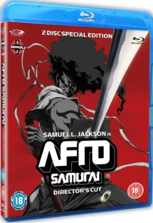 Afro Samurai - Director's Cut [Blu-ray]