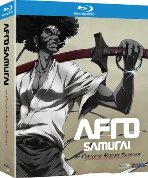 Afro Samurai - The Complete Murder Sessions: Director's Cut - Limited Edition [Blu-ray]