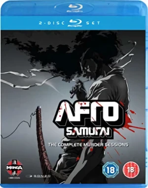 Afro Samurai - The Complete Murder Sessions [Blu-ray]