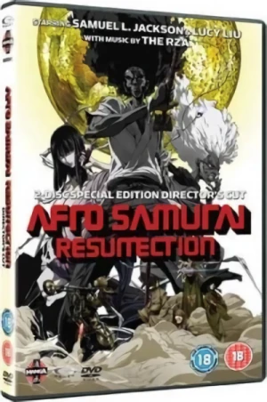 Afro Samurai: Resurrection - Director's Cut