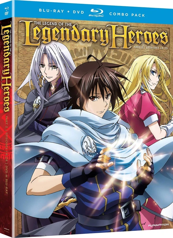 The Legend of the Legendary Heroes - Part 2/2 [Blu-ray+DVD]